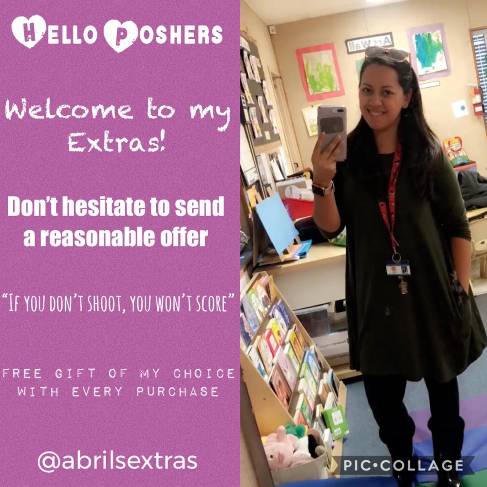 Meet your Posher, Abril